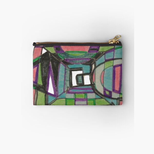 Item preview, two geometric round abstract design designed and sold by SmashingDeals.