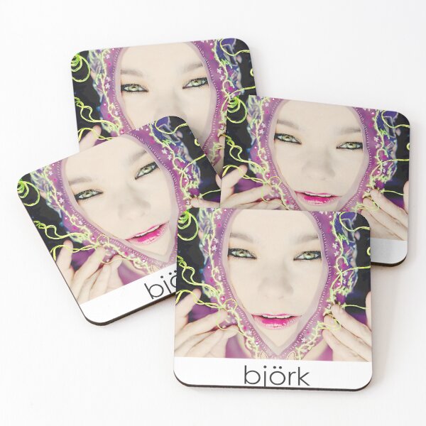 Item preview, Enigmatic Portrait: Floral Headdress & Neon Green Swirls designed and sold by TimothyHaversti.