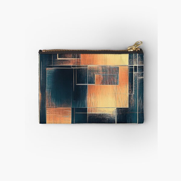 Item preview, Retro Futuristic Abstract Cubism, Rothko and Ready Player One inspired designed and sold by sansgone-art.