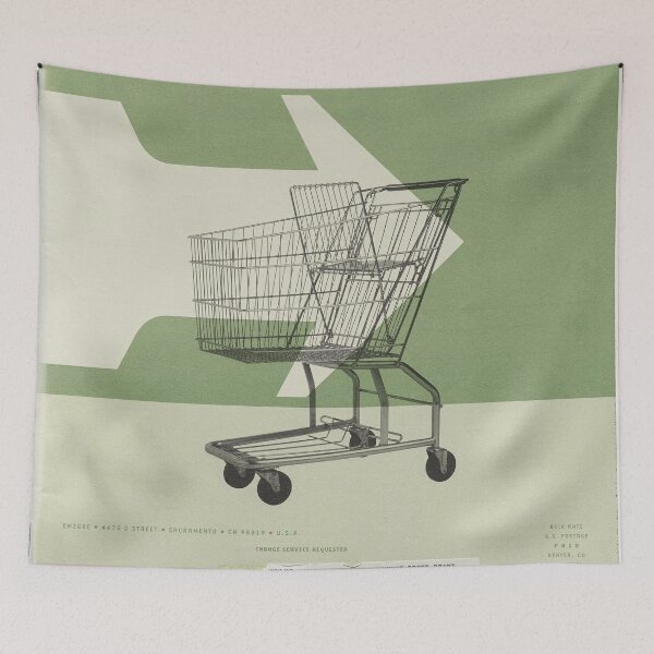 Item preview, Emigre Magazine #49 – Vintage Graphic Design Cover Print designed and sold by CenturyArt.