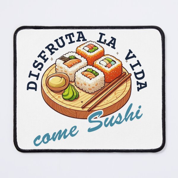 Item preview, Enjoy Life... Eat Sushi designed and sold by DibuHumor.