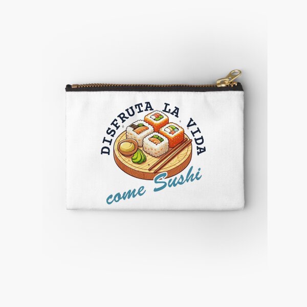 Item preview, Disfruta la Vida... Come Sushi designed and sold by DibuHumor.