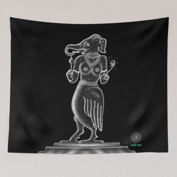 Item preview, GANESHI designed and sold by Vedicsun3.