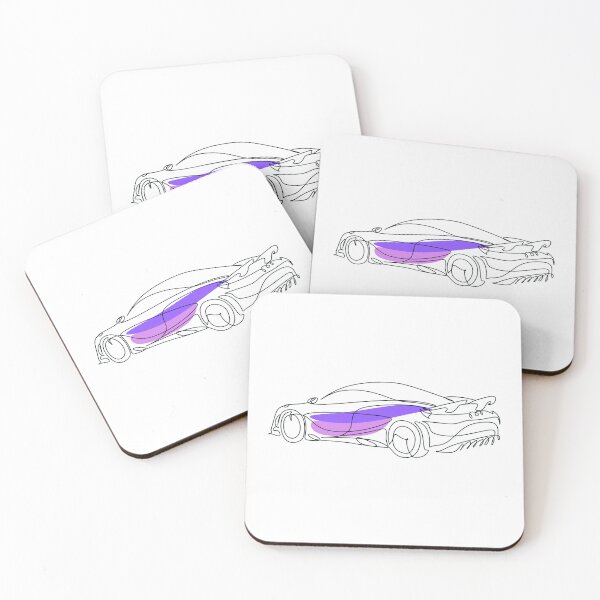 Item preview, Car Abstract One Line Art designed and sold by novaX31.