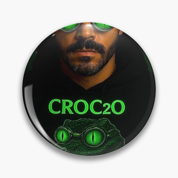 Item preview, CROC2O-RADIOACTIVE SWAMP DRINK designed and sold by KRYPTO-KHAT.
