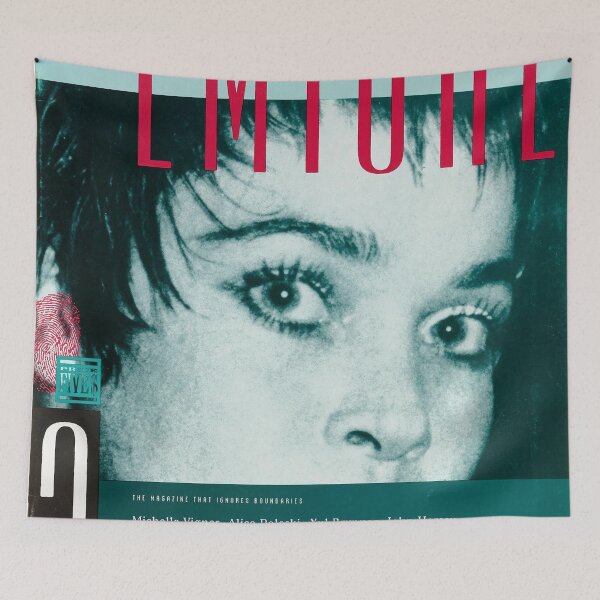 Item preview, Emigre Magazine #3 – Vintage Graphic Design Cover Print designed and sold by CenturyArt.