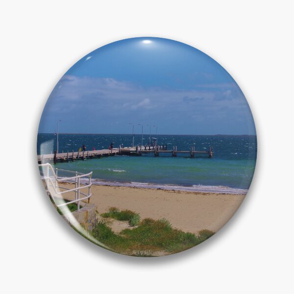 Item preview, Beach - Rockingham designed and sold by lezvee.