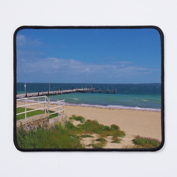 Item preview, Beach - Rockingham designed and sold by lezvee.