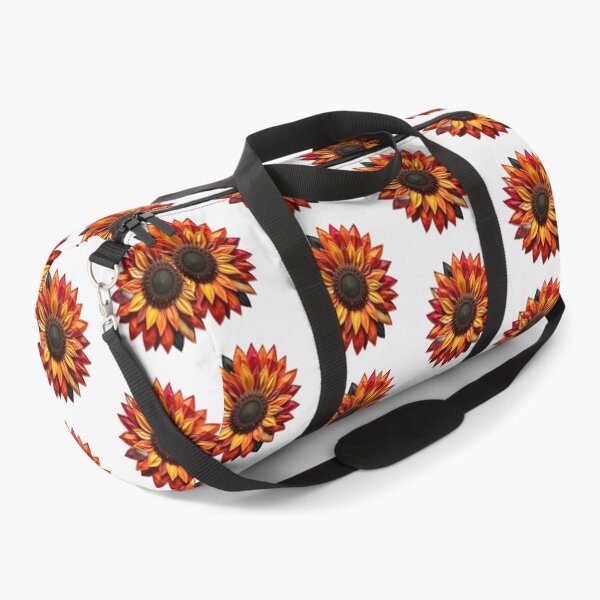 Item preview, Patchwork Sunflower in Sunset Colors designed and sold by sharon1210.
