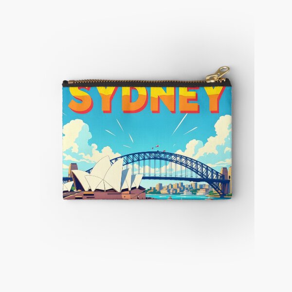 Item preview, Sydney Harbour: Vintage-Style Painterly Travel Poster designed and sold by LSVart.