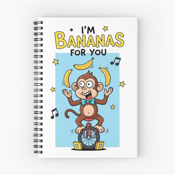 Item preview, Funny Monkey, I'm bananas for you designed and sold by snapacrab.