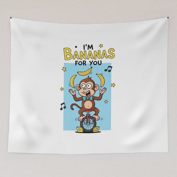 Item preview, Funny Monkey, I'm bananas for you designed and sold by snapacrab.
