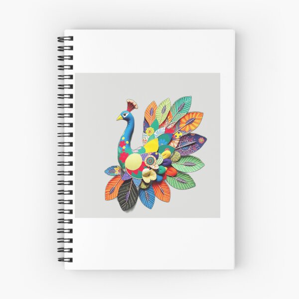 Item preview, Patchwork Peacock Illustration designed and sold by sharon1210.