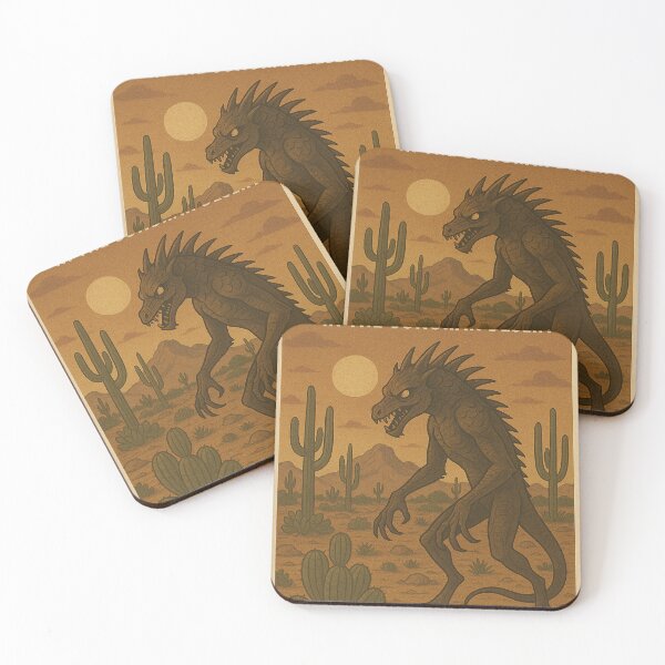 Item preview, Chupacabra in the Sonoran Desert designed and sold by Grand Illusions.