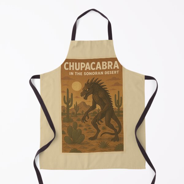 Item preview, Chupacabra in the Sonoran Desert designed and sold by Grand Illusions.