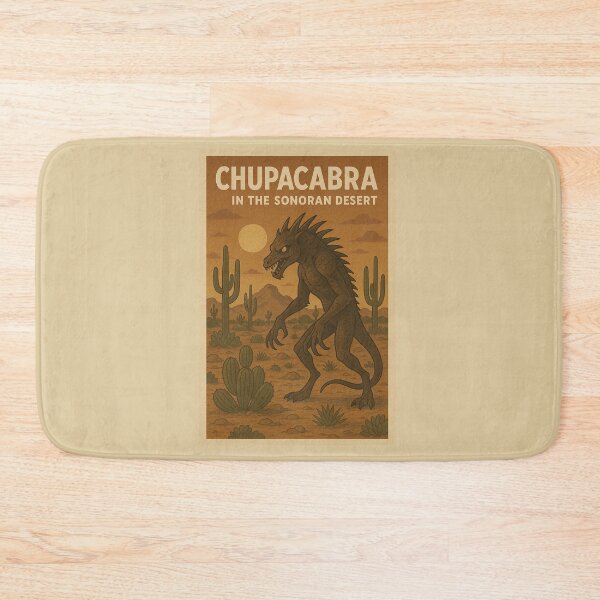 Item preview, Chupacabra in the Sonoran Desert designed and sold by Grand Illusions.