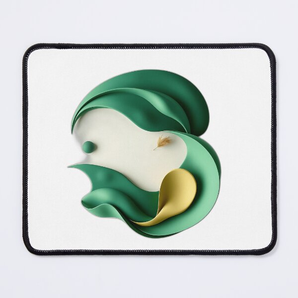 Item preview, Organic Flowing Shapes Installation designed and sold by sharon1210.
