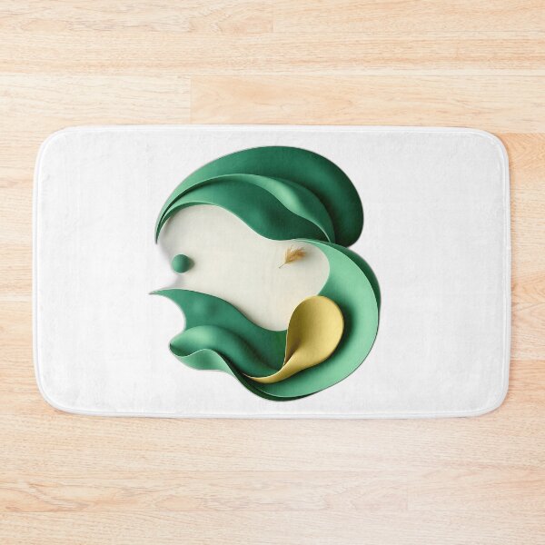 Item preview, Organic Flowing Shapes Installation designed and sold by sharon1210.