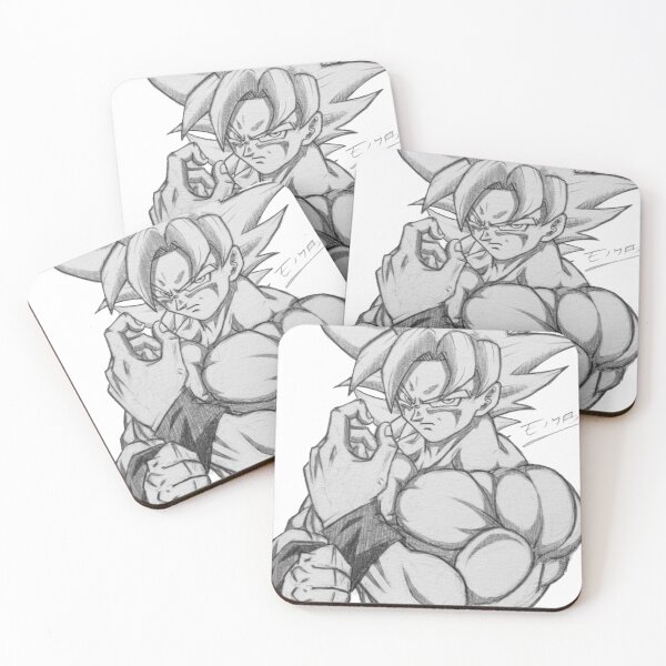Item preview, Epic Anime Warrior – Energy Blast Fighter Design designed and sold by NoorCreations0.