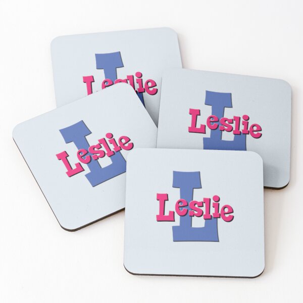 Item preview, L is for Leslie, Girl's/Woman's Name and Initial  designed and sold by CharlottePlaceArt.