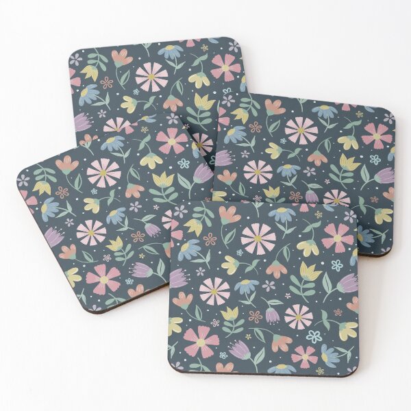 Item preview, Soft Floral Pattern designed and sold by NatCoroDesigns.