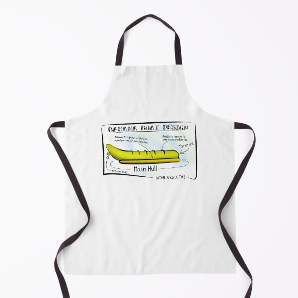 Item preview, Banana Boat Design Koh Larn designed and sold by Russell Thorne.