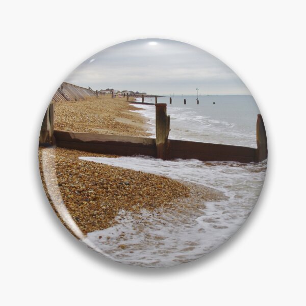 Item preview, Hayling Island Beach Groynes designed and sold by lezvee.