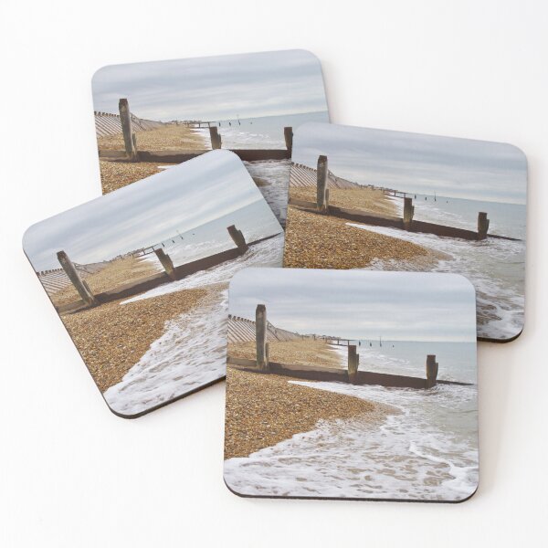 Item preview, Hayling Island Beach Groynes designed and sold by lezvee.