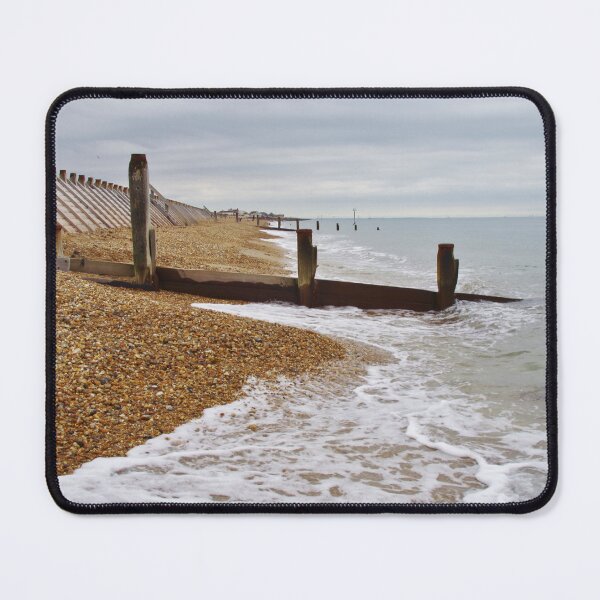 Item preview, Hayling Island Beach Groynes designed and sold by lezvee.