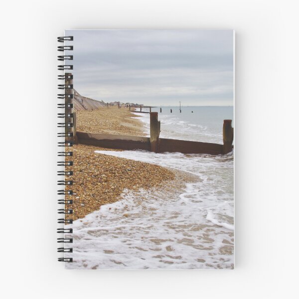 Item preview, Hayling Island Beach Groynes designed and sold by lezvee.