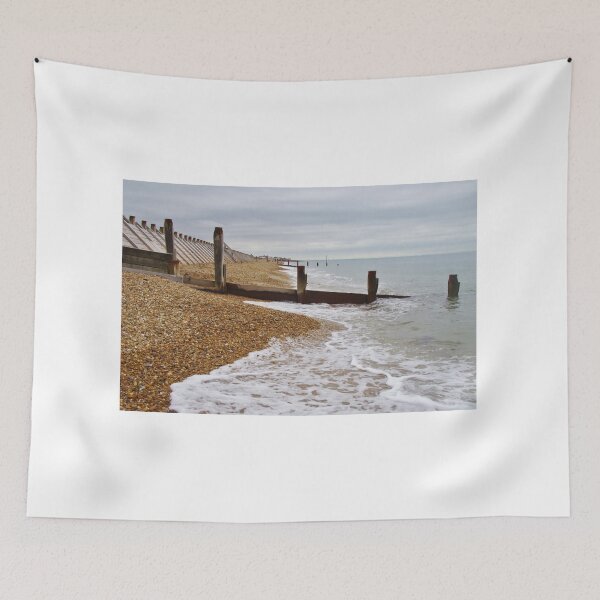 Item preview, Hayling Island Beach Groynes designed and sold by lezvee.