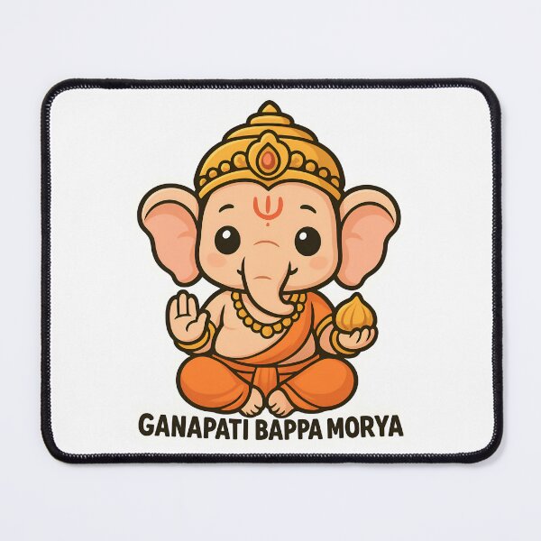 Item preview, Ganapati Bappa Morya designed and sold by HobsS.