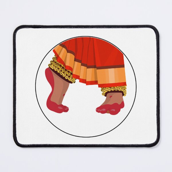 Item preview, Bharatanatyam Dancing Legs designed and sold by niStock.