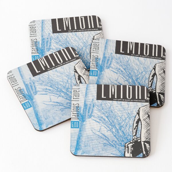 Item preview, Emigre Magazine #7 – Vintage Graphic Design Cover Print designed and sold by CenturyArt.