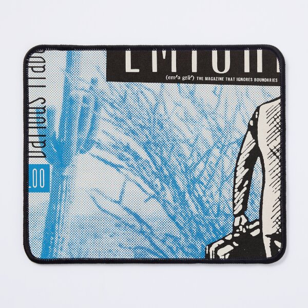Item preview, Emigre Magazine #7 – Vintage Graphic Design Cover Print designed and sold by CenturyArt.