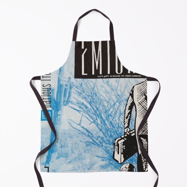 Item preview, Emigre Magazine #7 – Vintage Graphic Design Cover Print designed and sold by CenturyArt.