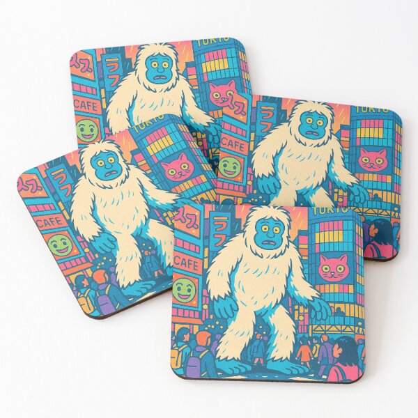 Item preview, Yeti in Tokyo designed and sold by Grand Illusions.
