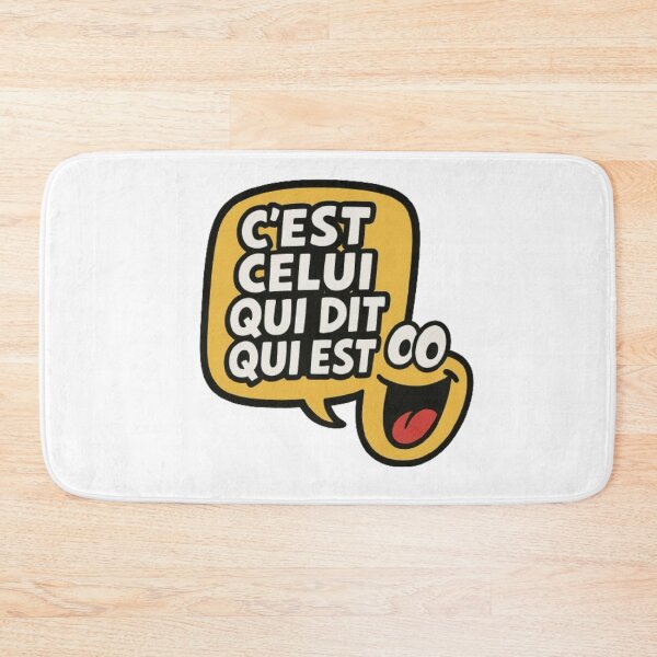 Item preview, He who says it is – Comic Logo designed and sold by Wawan35200.