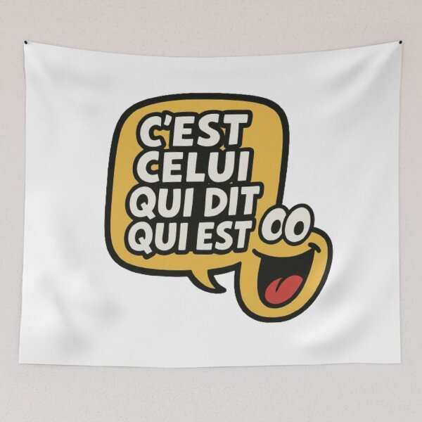 Item preview, He who says it is – Comic Logo designed and sold by Wawan35200.