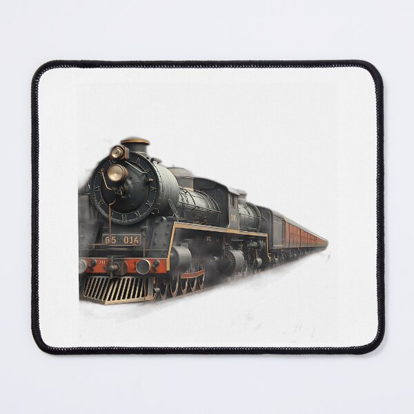 Item preview, Bronze Steam Train Mechanical Art designed and sold by sharon1210.