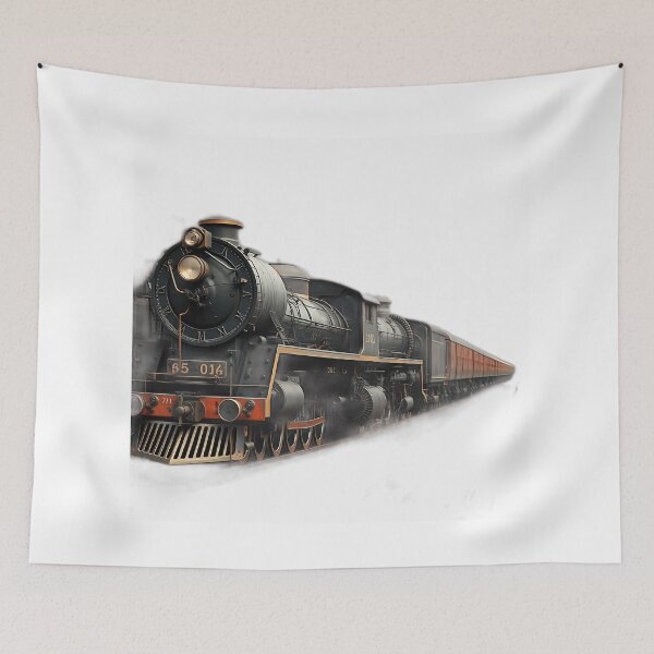 Item preview, Bronze Steam Train Mechanical Art designed and sold by sharon1210.