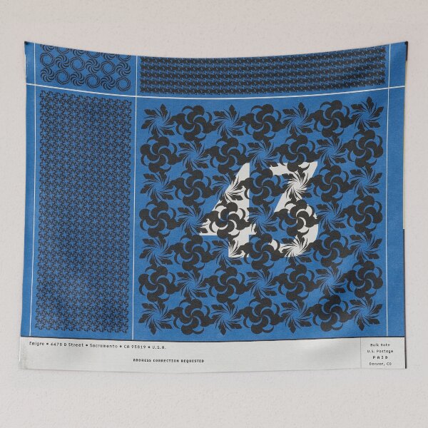 Item preview, Emigre Magazine #43 – Vintage Graphic Design Cover Print designed and sold by CenturyArt.