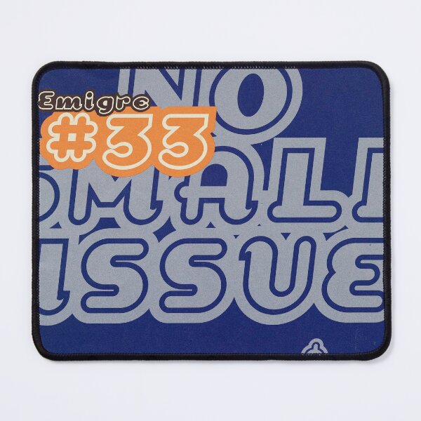 Item preview, Emigre Magazine #33 – Vintage Graphic Design Cover Print designed and sold by CenturyArt.