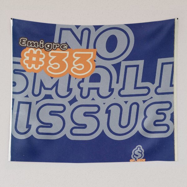 Item preview, Emigre Magazine #33 – Vintage Graphic Design Cover Print designed and sold by CenturyArt.