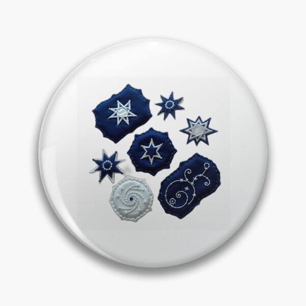 Item preview, Celestial Embroidered Symbols designed and sold by sharon1210.