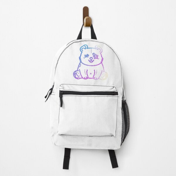 Item preview, Neon Glow Panda – Cute Star-Eyed Panda Design designed and sold by Rank Sol.