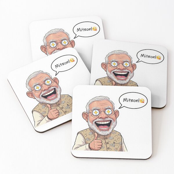 Item preview, Mitron! The Viral Modi Sticker #Modi #Mitron designed and sold by KanishakJha.