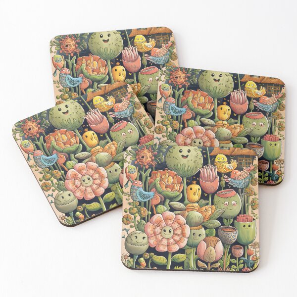 Item preview, Say it with flowers (that can talk) - Vintage flower bed designed and sold by 3ling_Design.