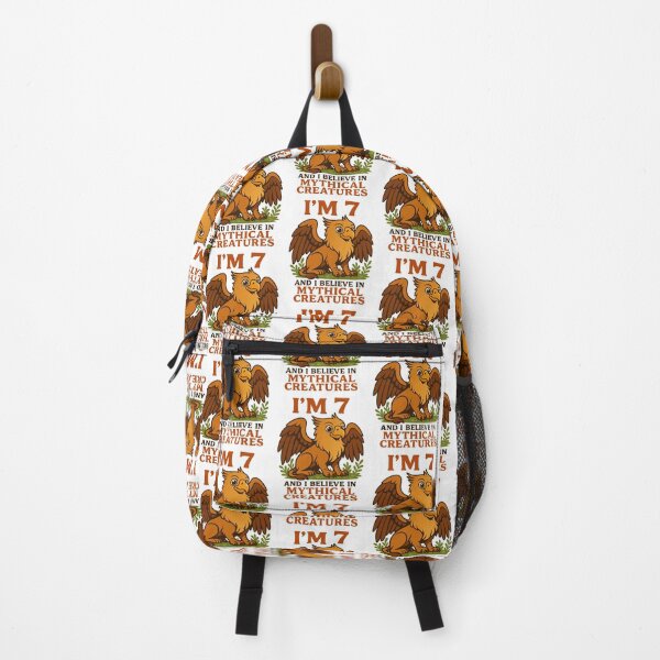 Item preview, I'm 7 Years Old and I Believe in Mythical Creatures designed and sold by Blok45.