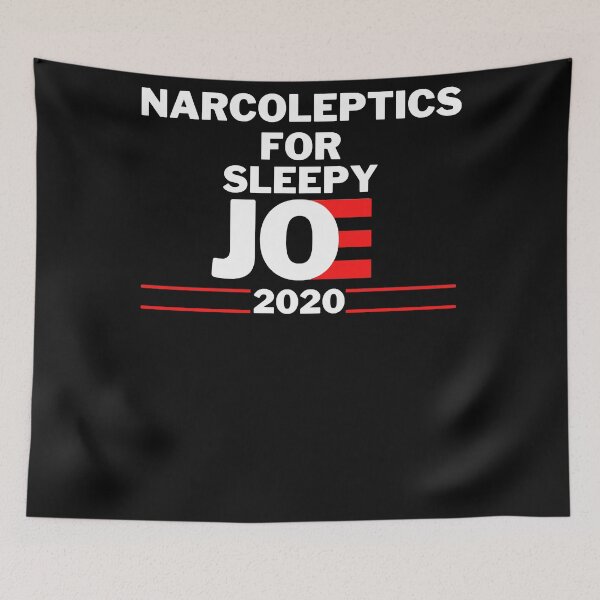 Item preview, Narcoleptics for Sleepy Joe  designed and sold by ArtShopPeaceHa.